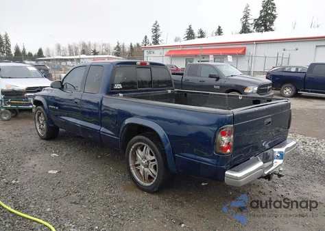 2002 Dodge Dakota Slt z USA, uszkodzony, nr VIN 1B7GL42X52S535386